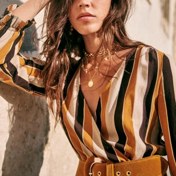 Sezane Titiane Dress - Picture 3 of 10